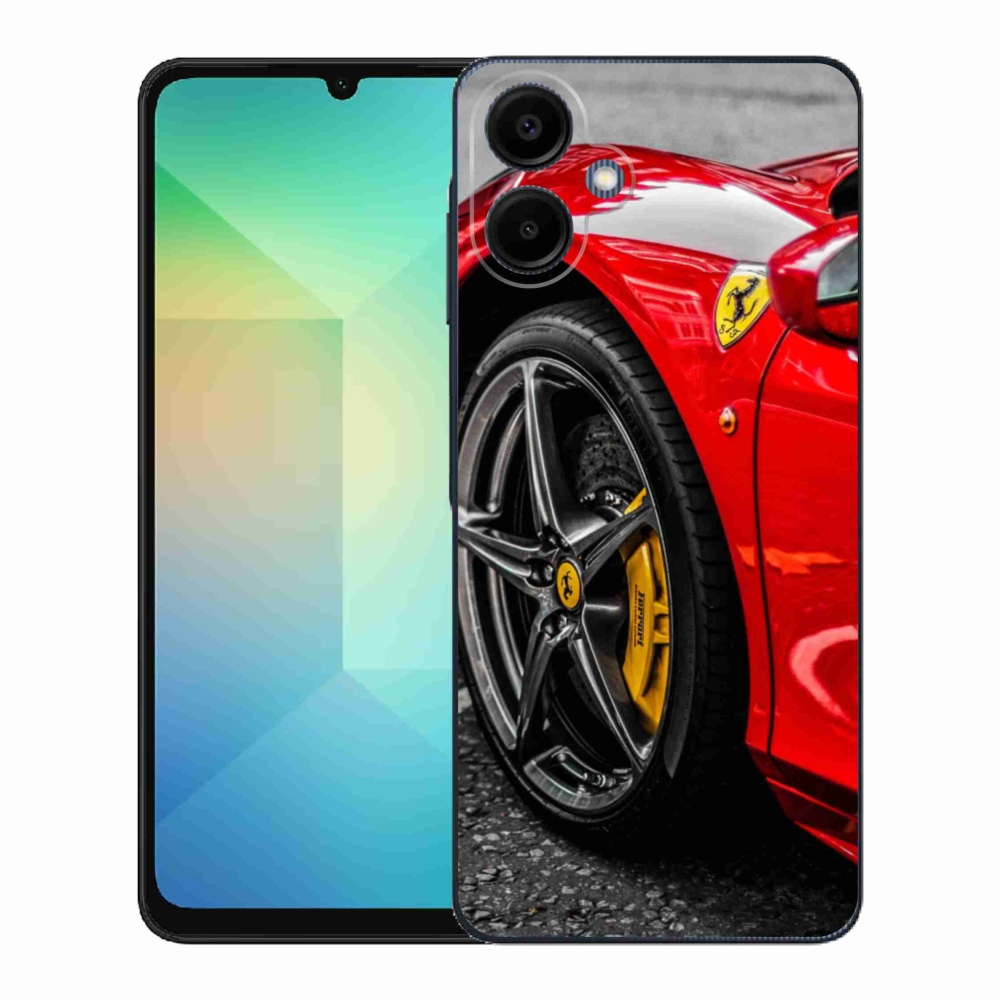 Gelový kryt mmCase na Samsung Galaxy A06 4G - auto 1