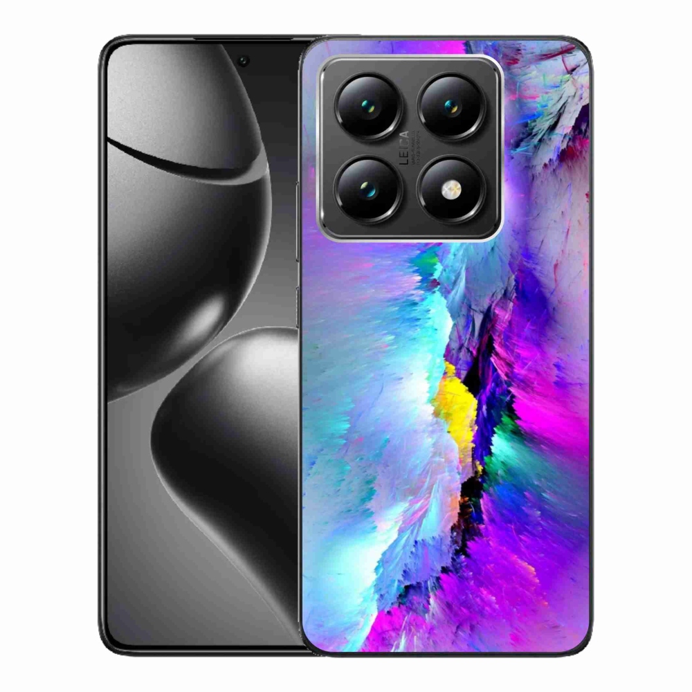 Gelový kryt mmCase na Xiaomi 14T - abstrakt