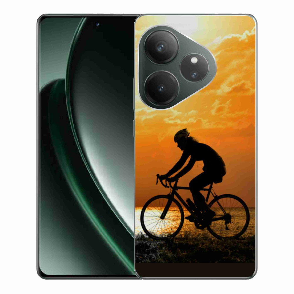 Gelový kryt mmCase na Realme GT 6 5G/GT 6T 5G - cyklovýlet