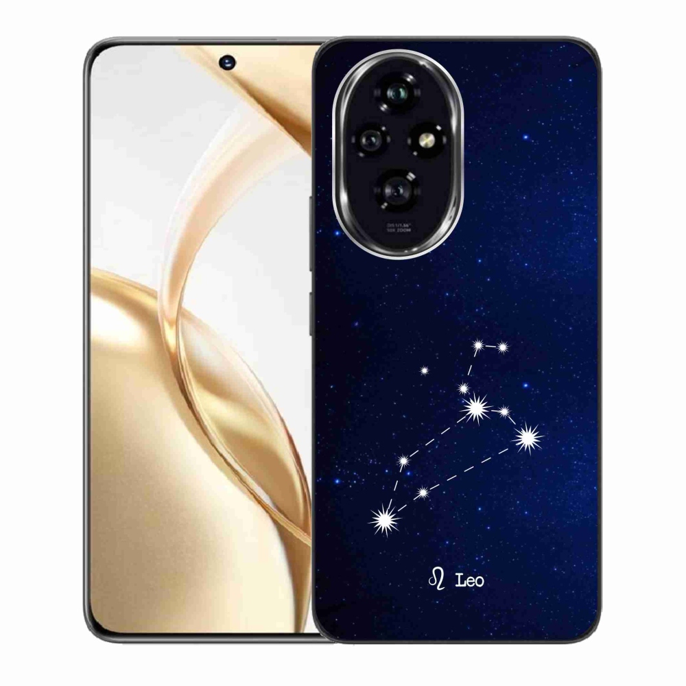 Gelový kryt mmCase na Honor 200 5G - souhvězdí Lva