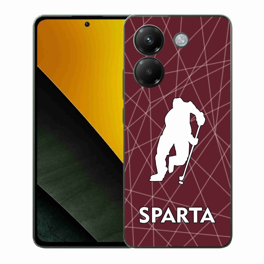 Gelový kryt mmCase na Xiaomi Poco M7 Pro 5G - Sparta