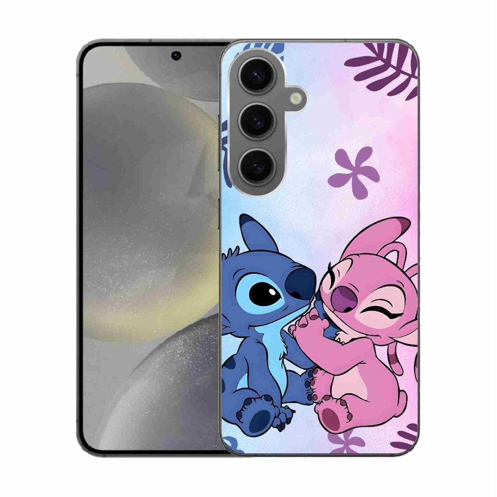 Gelový kryt mmCase na Samsung Galaxy S24 - stitch 2