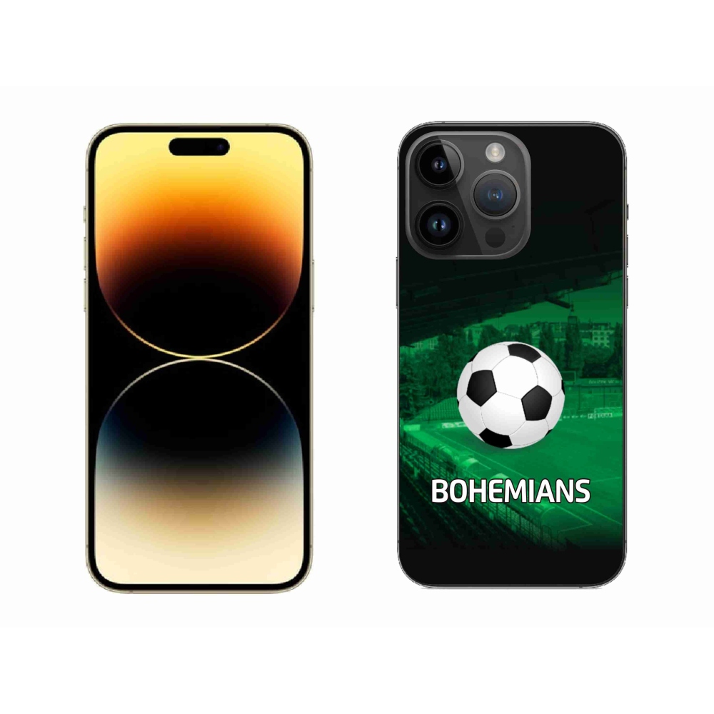 Gelový kryt mmCase na iPhone 14 Pro Max 6.7 - bohemians 1