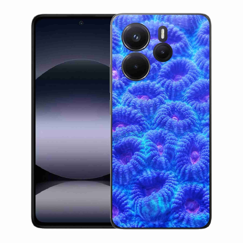 Gelový kryt mmCase na Xiaomi Redmi Note 14 - abstraktní motiv 17