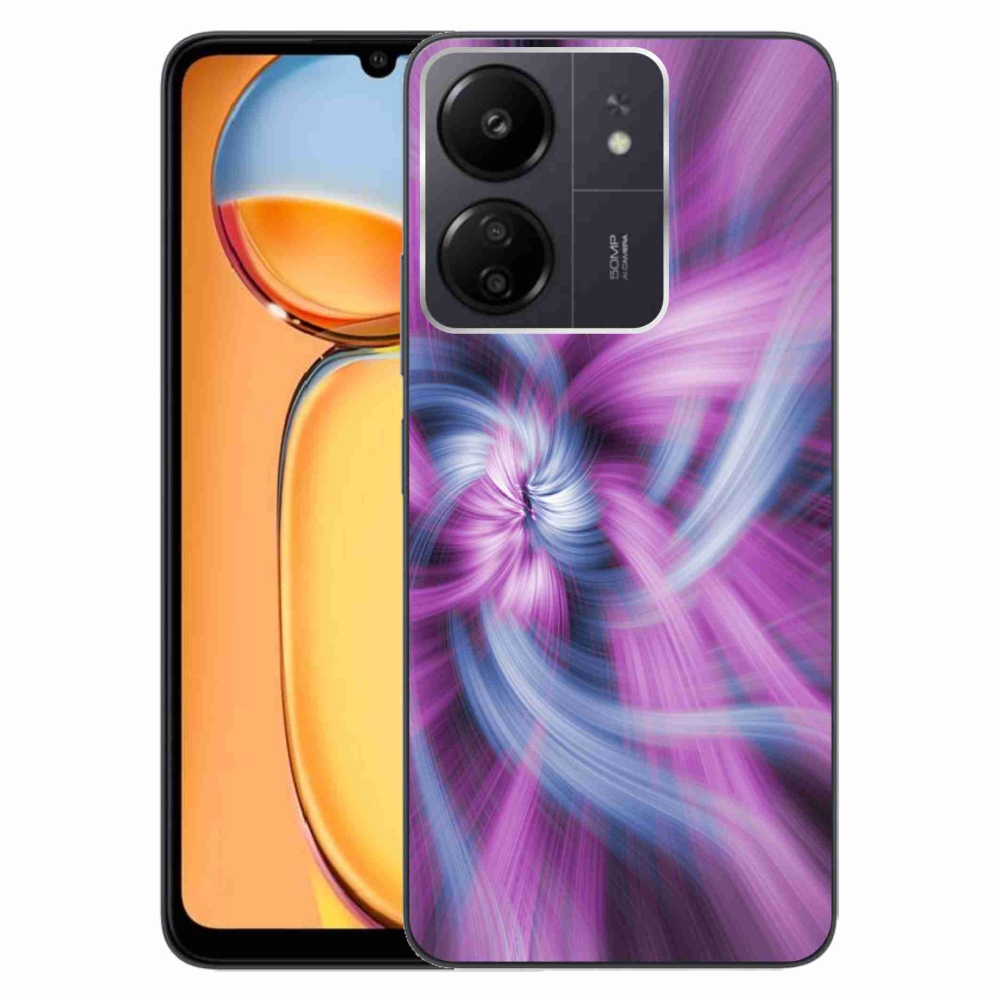 Gelový kryt mmCase na Xiaomi Poco C65/Redmi 13C - abstrakt 12