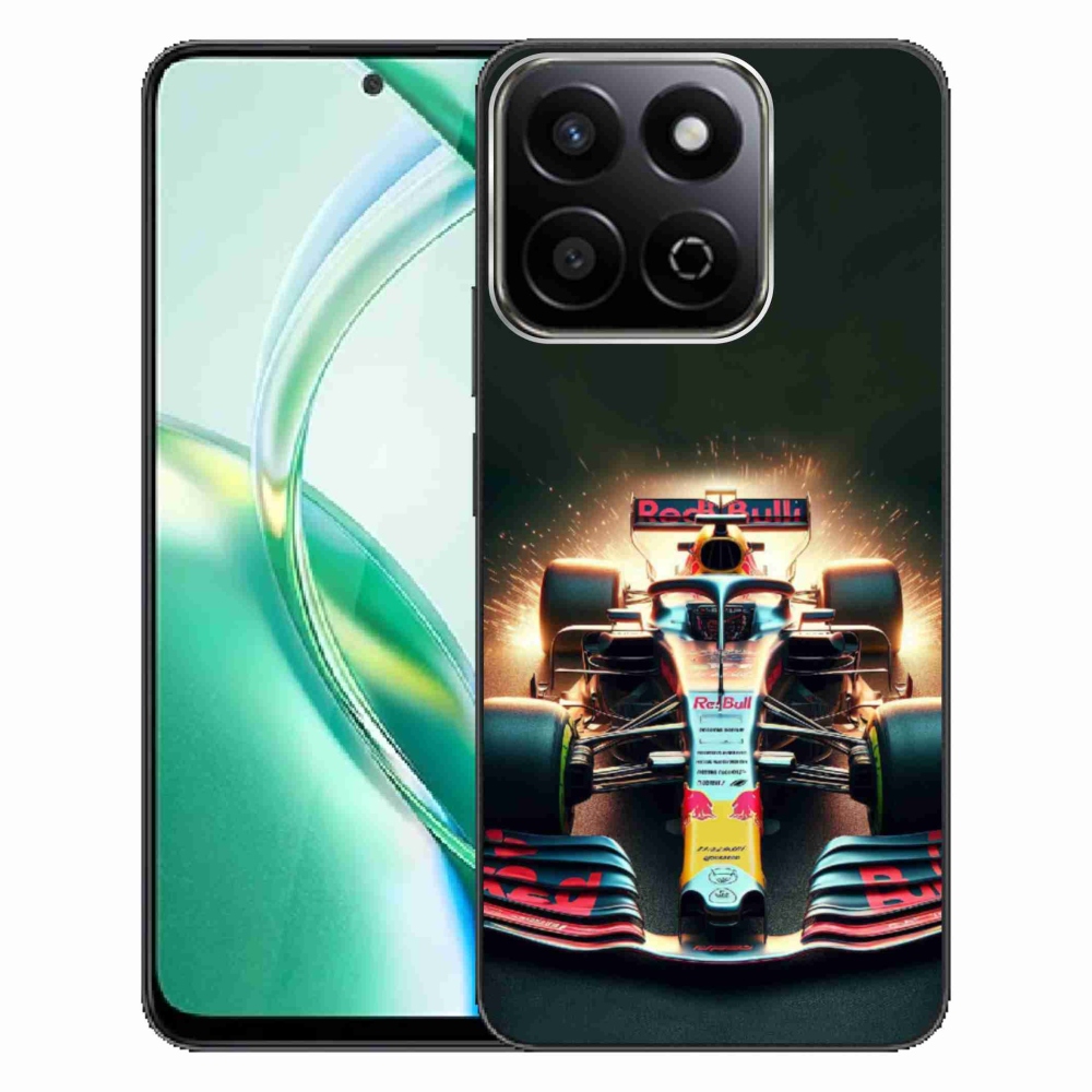 Gelový kryt mmCase na Honor 200 Smart 5G - formule 3