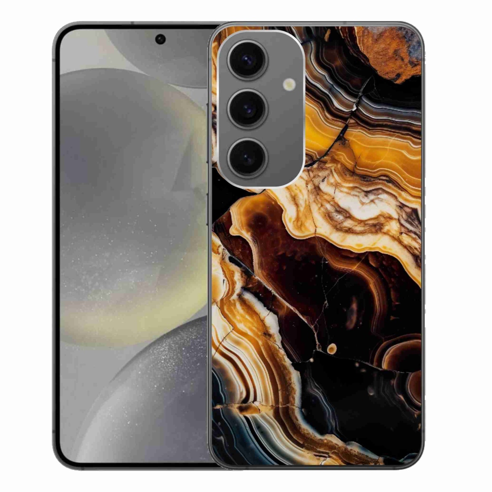 Gelový kryt mmCase na Samsung Galaxy S24+ - abstraktní motiv 26