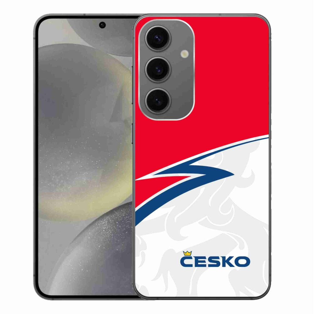 Gelový kryt mmCase na Samsung Galaxy S24+ - Česko