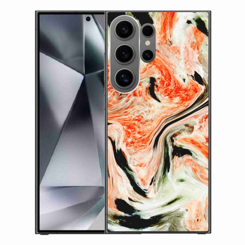 Gelový kryt mmCase na Samsung Galaxy S24 Ultra - abstrakt 25