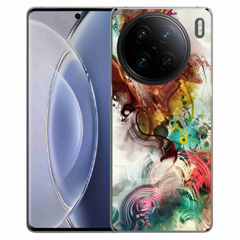 Gelový kryt mmCase na Vivo X90 Pro - abstrakt 1