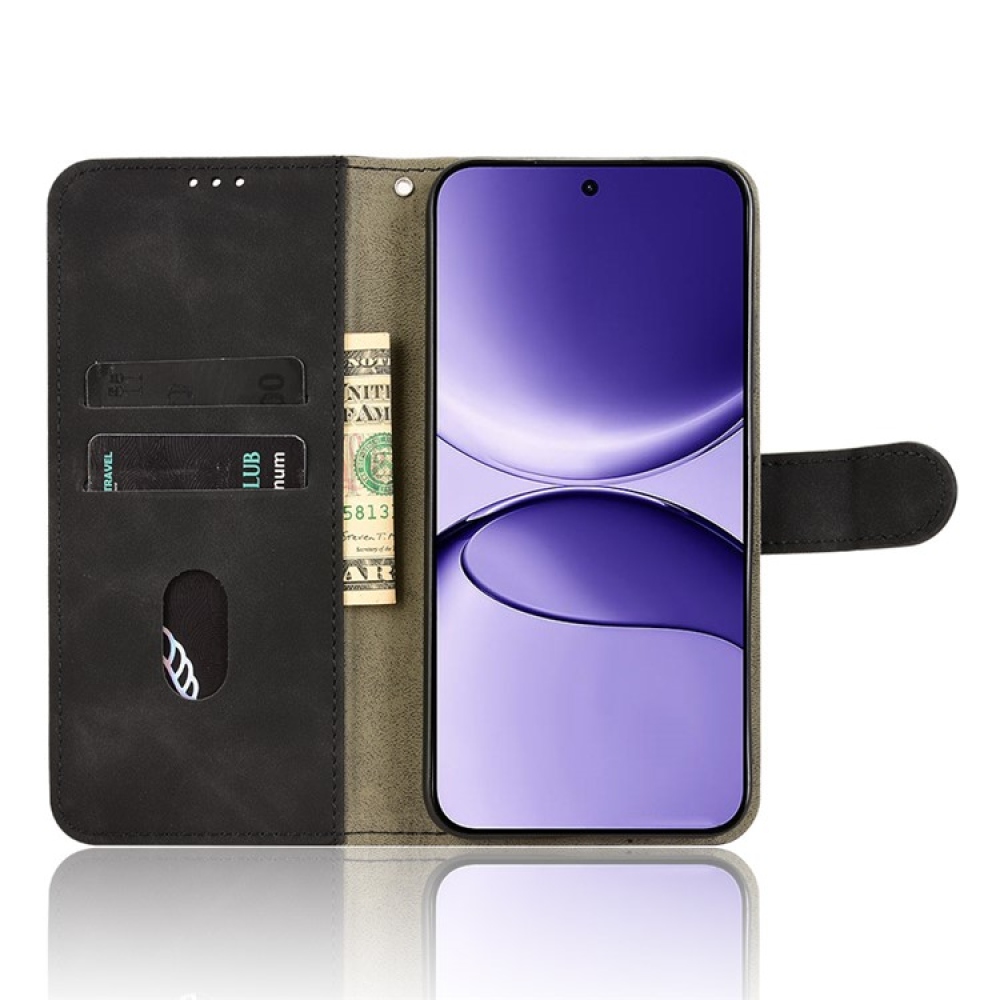 Feel knížkové pouzdro na Xiaomi Poco F7 5G - černé