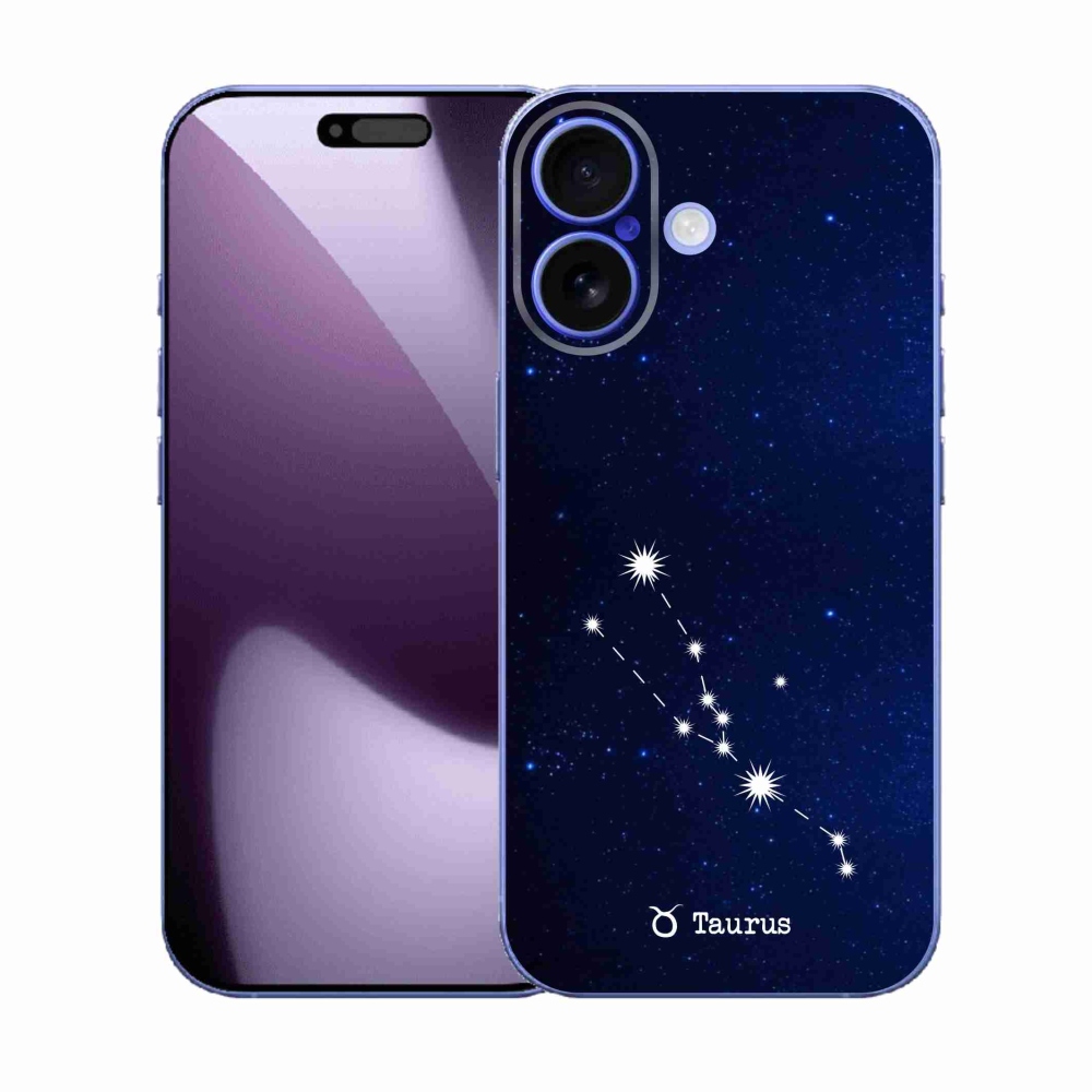 Gelový kryt mmCase na iPhone 17 - souhvězdí Býka