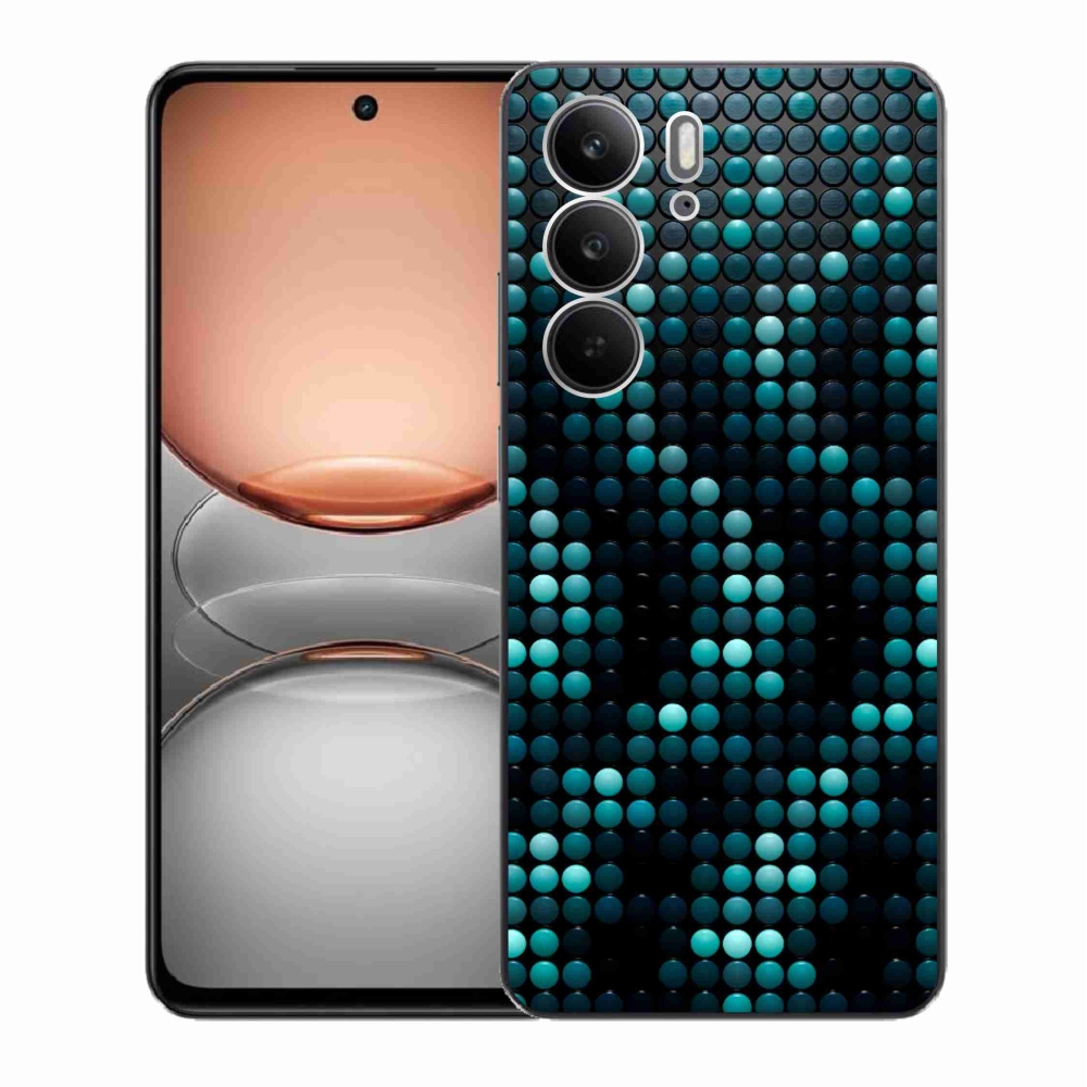 Gelový kryt mmCase na Realme C75 - abstraktní motiv 15