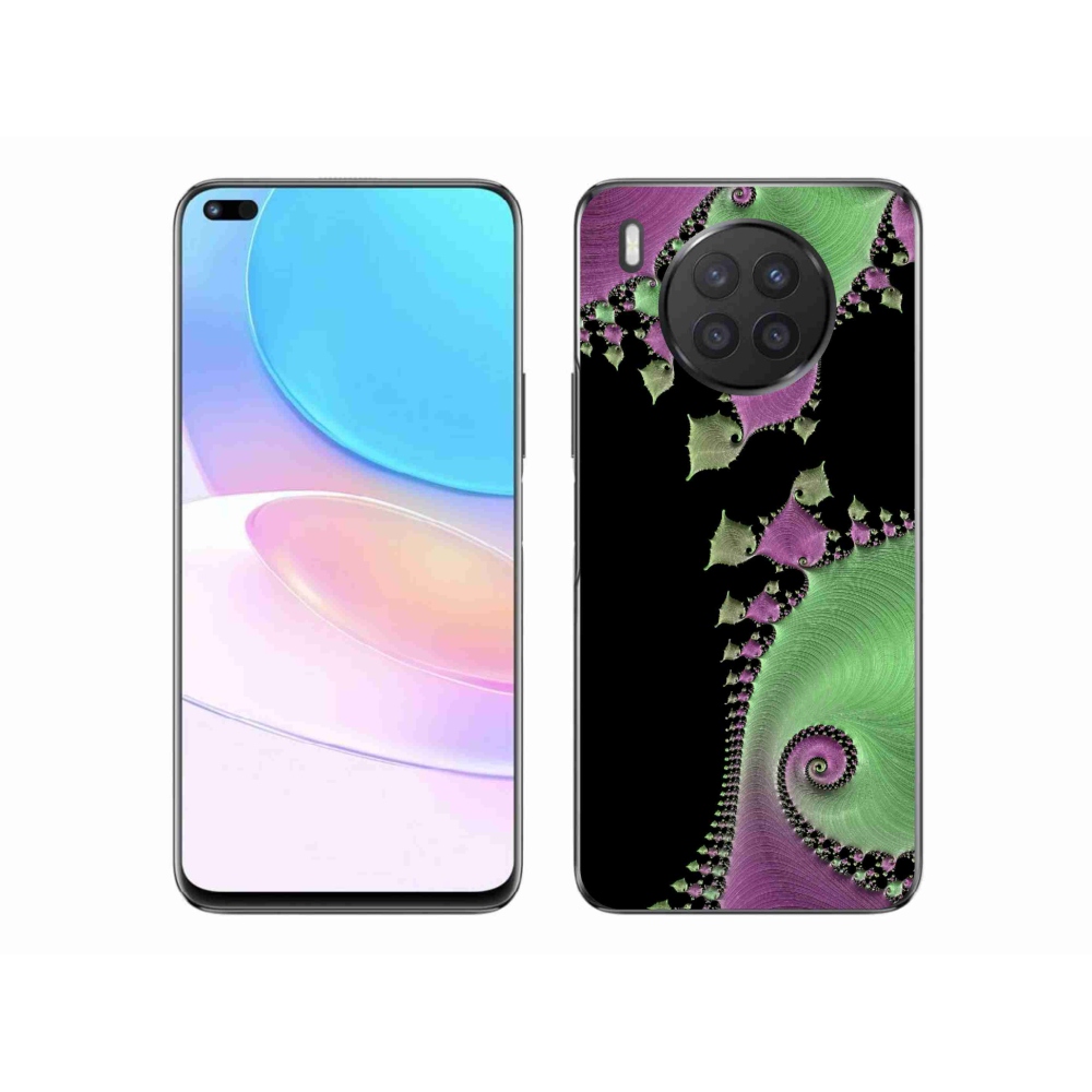 Gelový kryt mmCase na Honor 50 Lite - abstraktní motiv 20