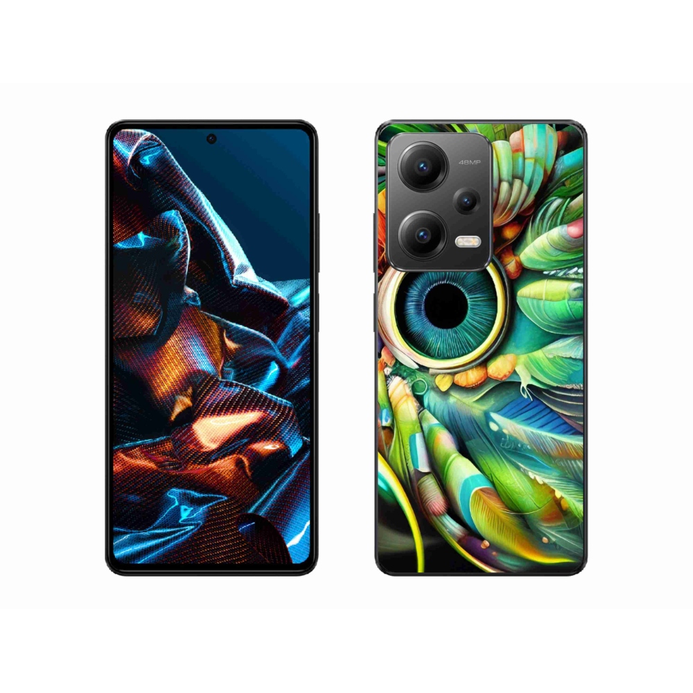 Gelový kryt mmCase na Xiaomi Redmi Note 12 Pro 5G - abstraktní motiv 18