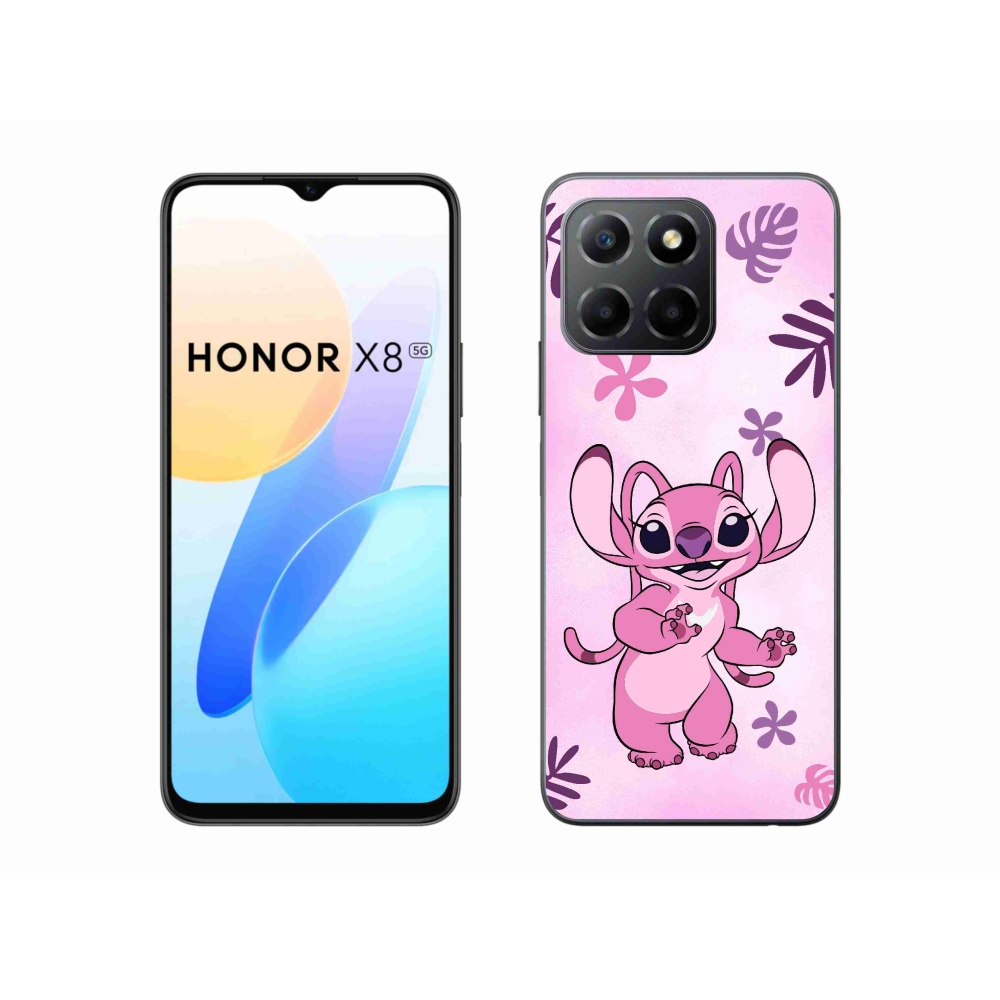 Gelový kryt mmCase na Honor X8 5G/Honor 70 Lite 5G - stitch 3