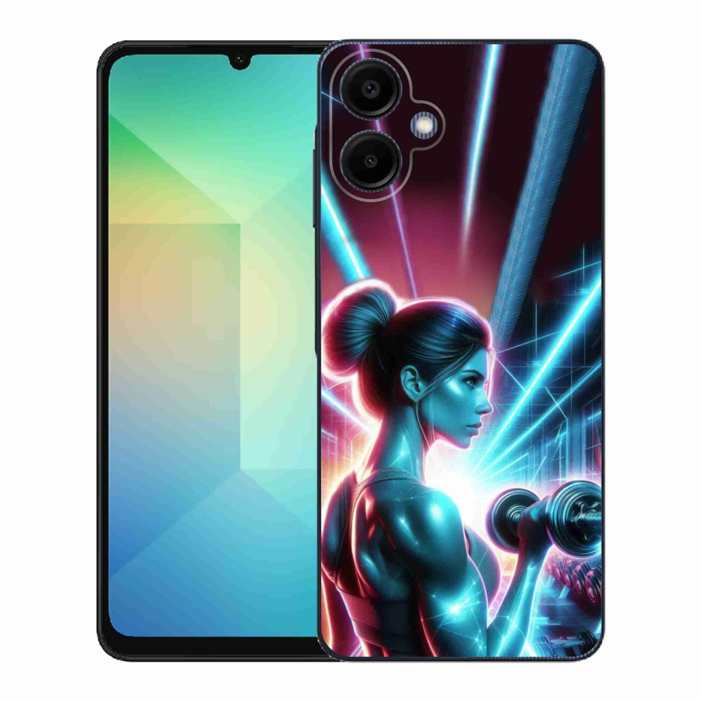 Gelový kryt mmCase na Samsung Galaxy A06 4G - posilování