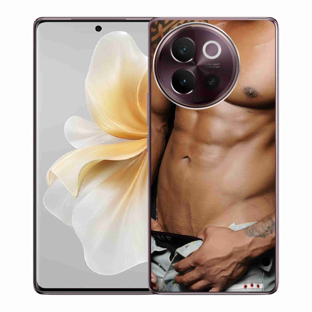 Gelový kryt mmCase na Vivo V40 Lite 5G - sexy muž