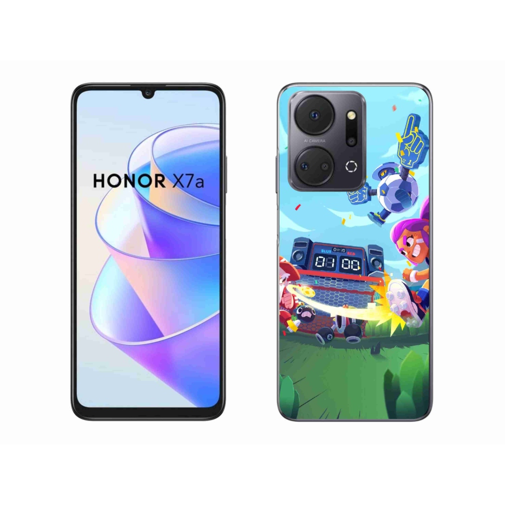 Gelový kryt mmCase na Honor X7a - brawl stars 1