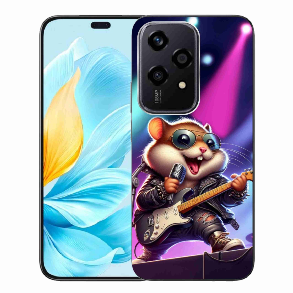 Gelový kryt mmCase na Honor 200 Lite 5G - křeček rocker