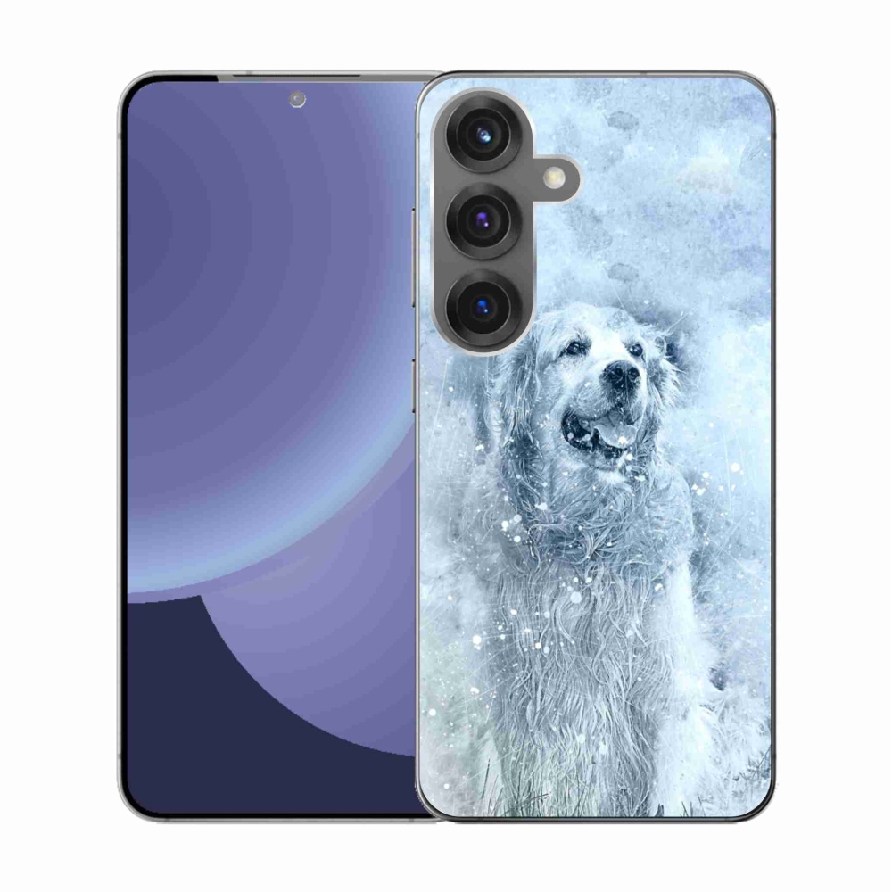 Gelový kryt mmCase na Samsung Galaxy S25 - retrívr