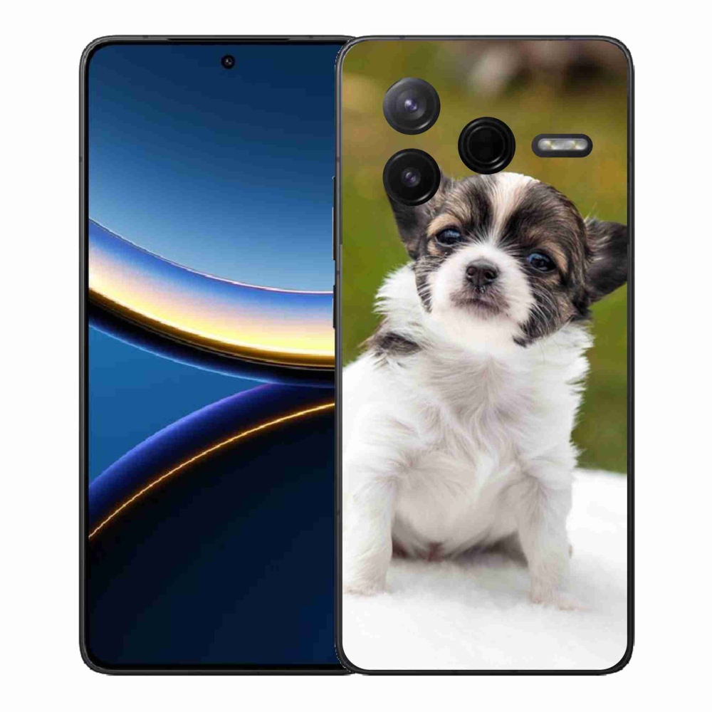 Gelový kryt mmCase na Xiaomi Poco F7 Pro - čivava 4