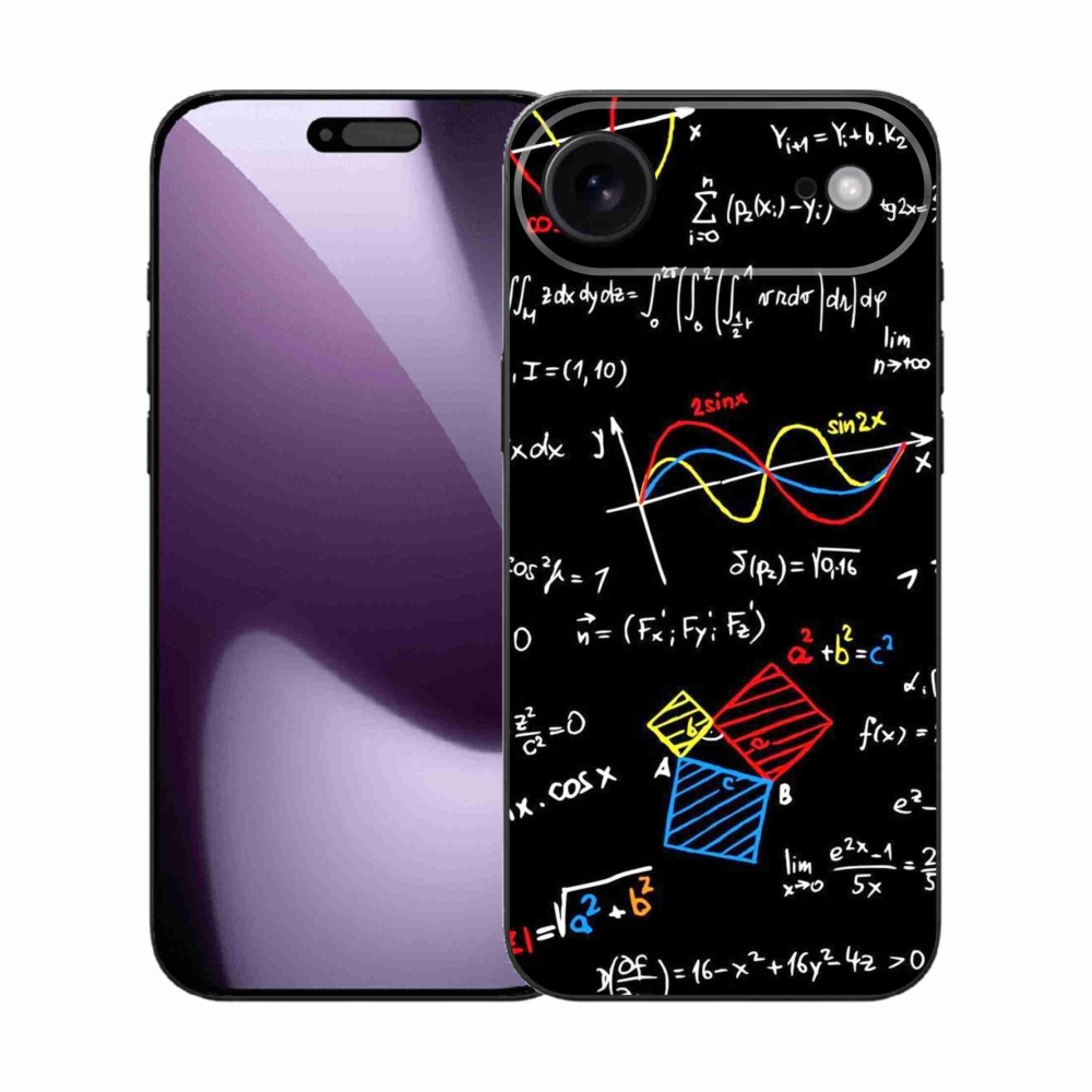 Gelový kryt mmCase na iPhone 17 Air - vzorečky