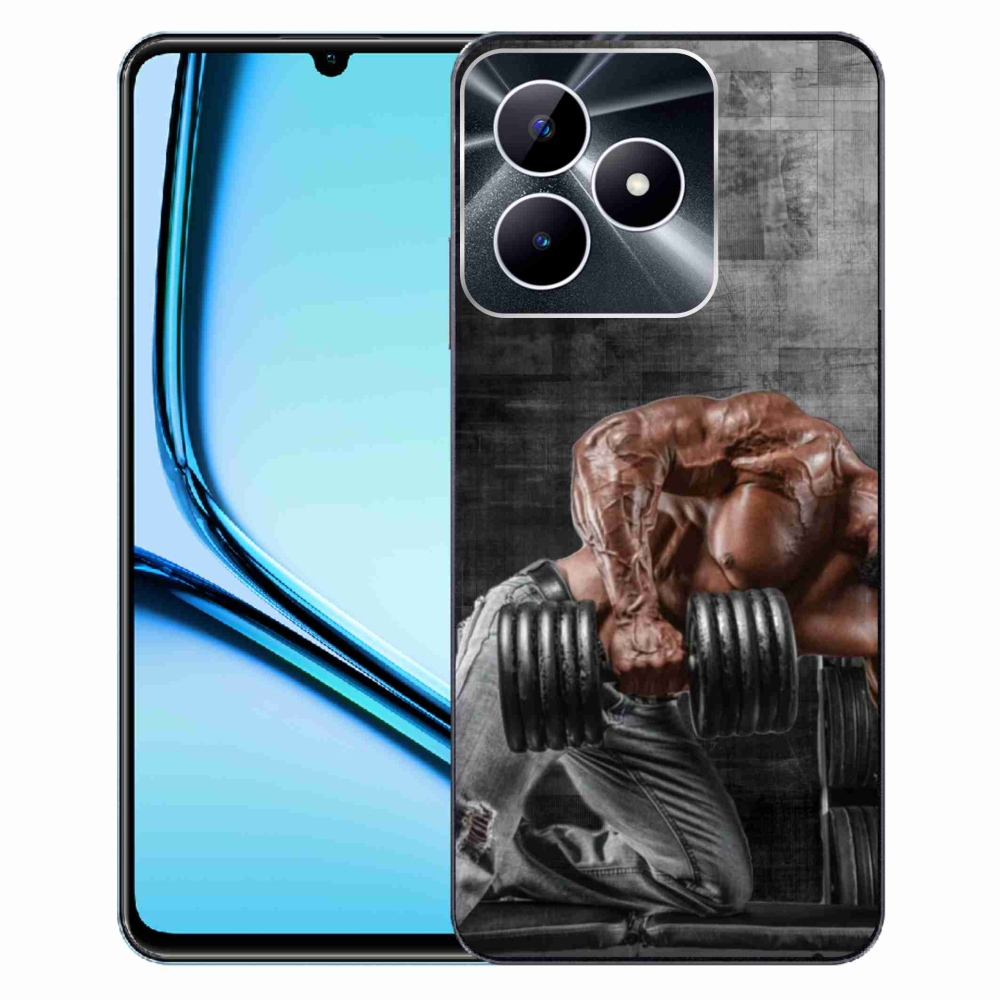 Gelový kryt mmCase na Realme Note 50 - posilování 1