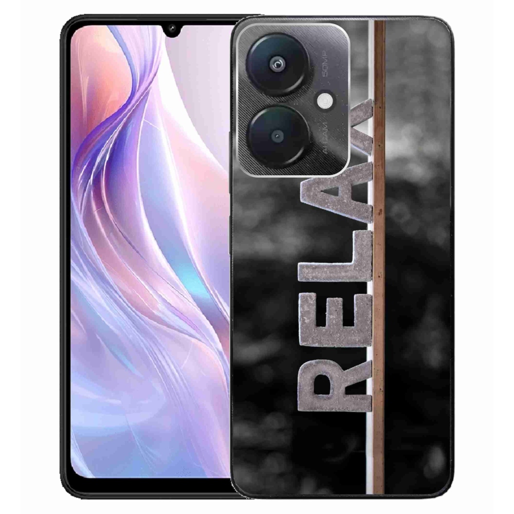 Gelový kryt mmCase na Xiaomi Redmi 13C 5G - relax 1