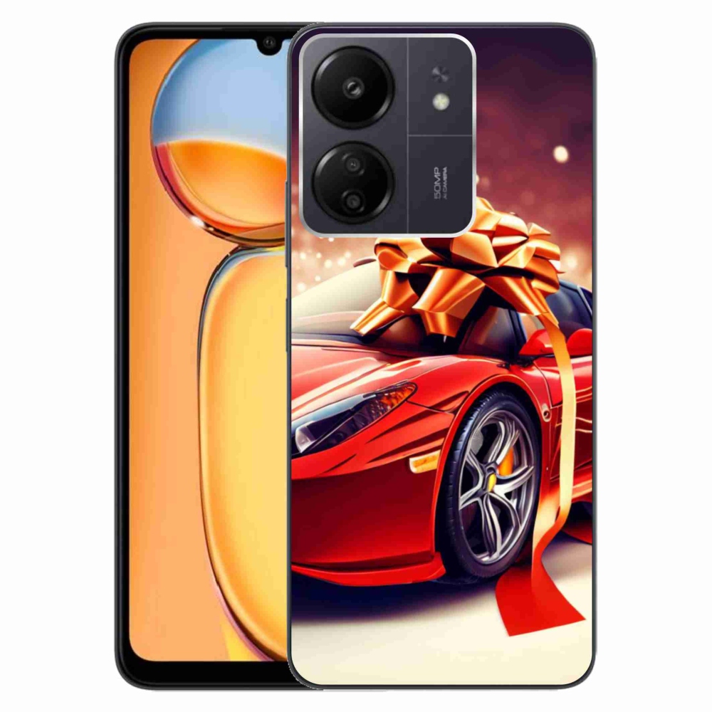 Gelový kryt mmCase na Xiaomi Poco C65/Redmi 13C - auto 6