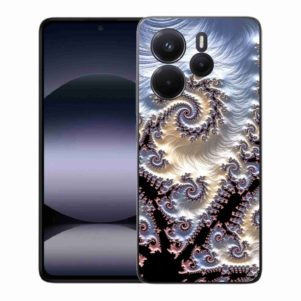 Gelový kryt mmCase na Xiaomi Redmi Note 14 - abstraktní motiv 22
