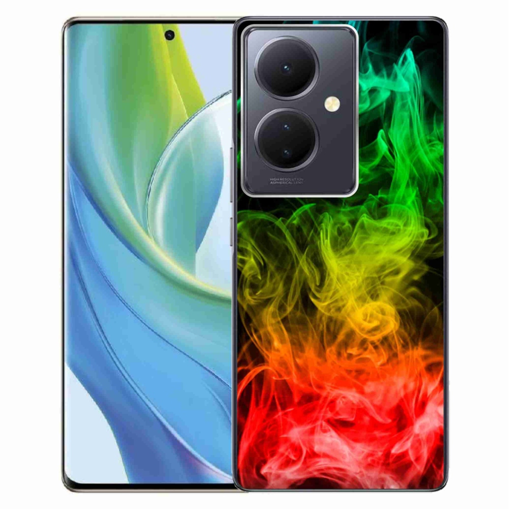 Gelový kryt mmCase na Vivo V29 Lite 5G - abstraktní vzor 7