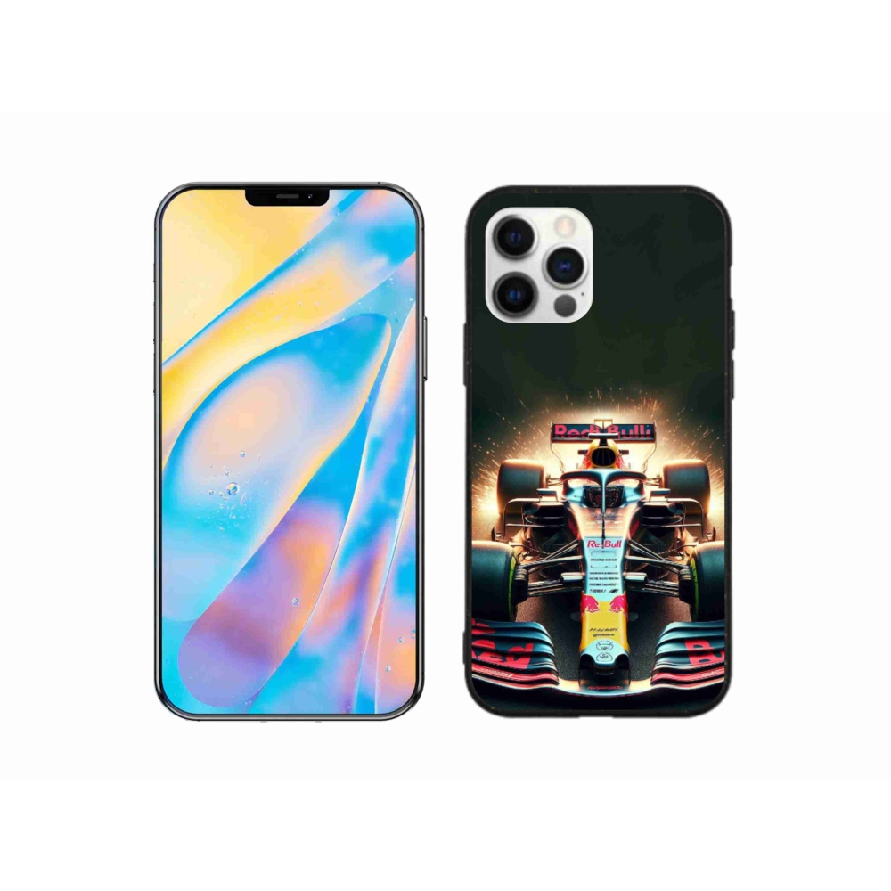 Gelový kryt mmCase na iPhone 12 Pro - formule 3