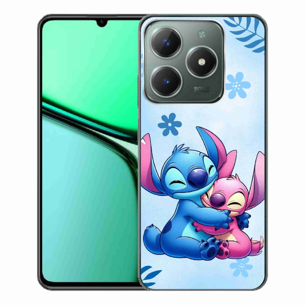 Gelový kryt mmCase na Realme C61 - stitch 1
