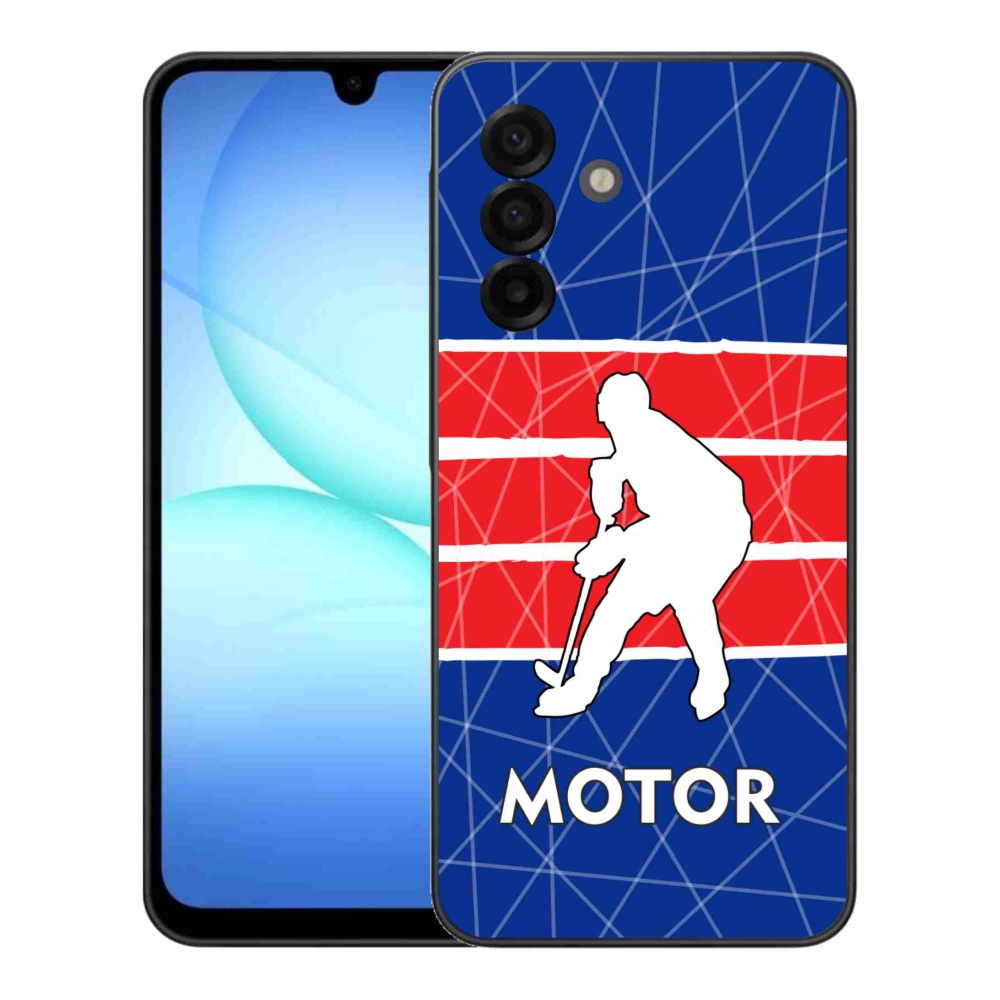 Gelový kryt mmCase na Samsung Galaxy A17 4G/5G - Motor
