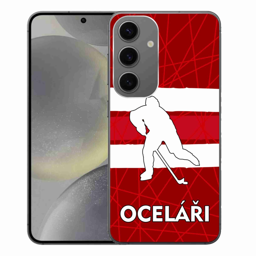 Gelový kryt mmCase na Samsung Galaxy S24+ - Oceláři