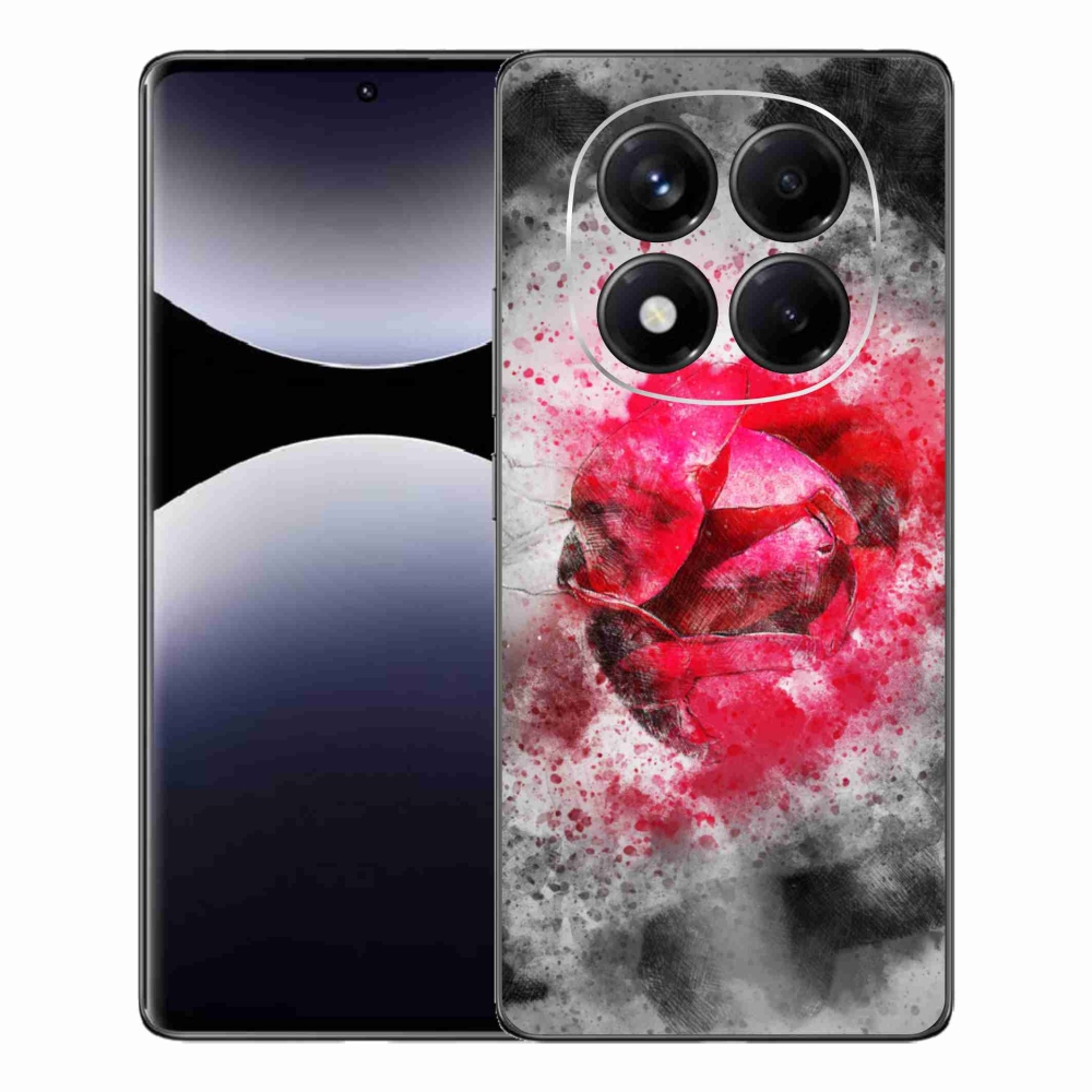Gelový kryt mmCase na Xiaomi Redmi Note 14 Pro - abstrakt 9