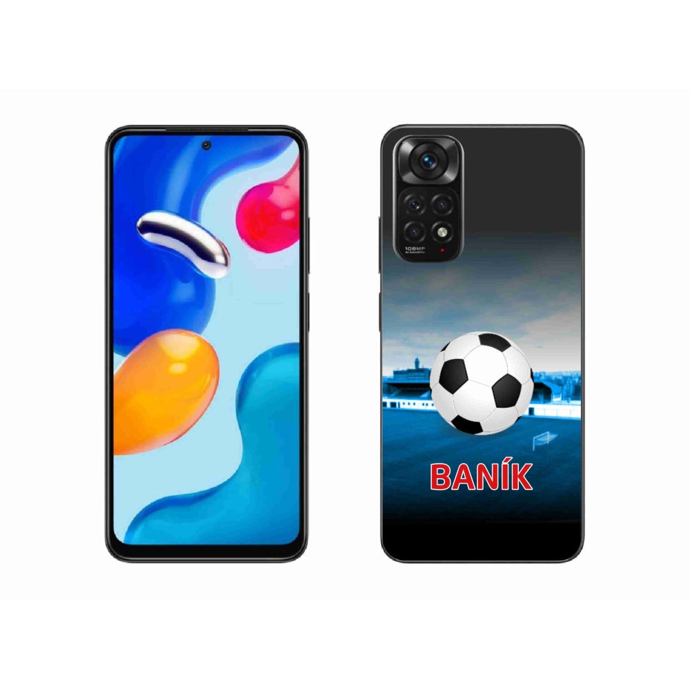 Gelový kryt mmCase na Xiaomi Redmi Note 11S 4G - baník 2