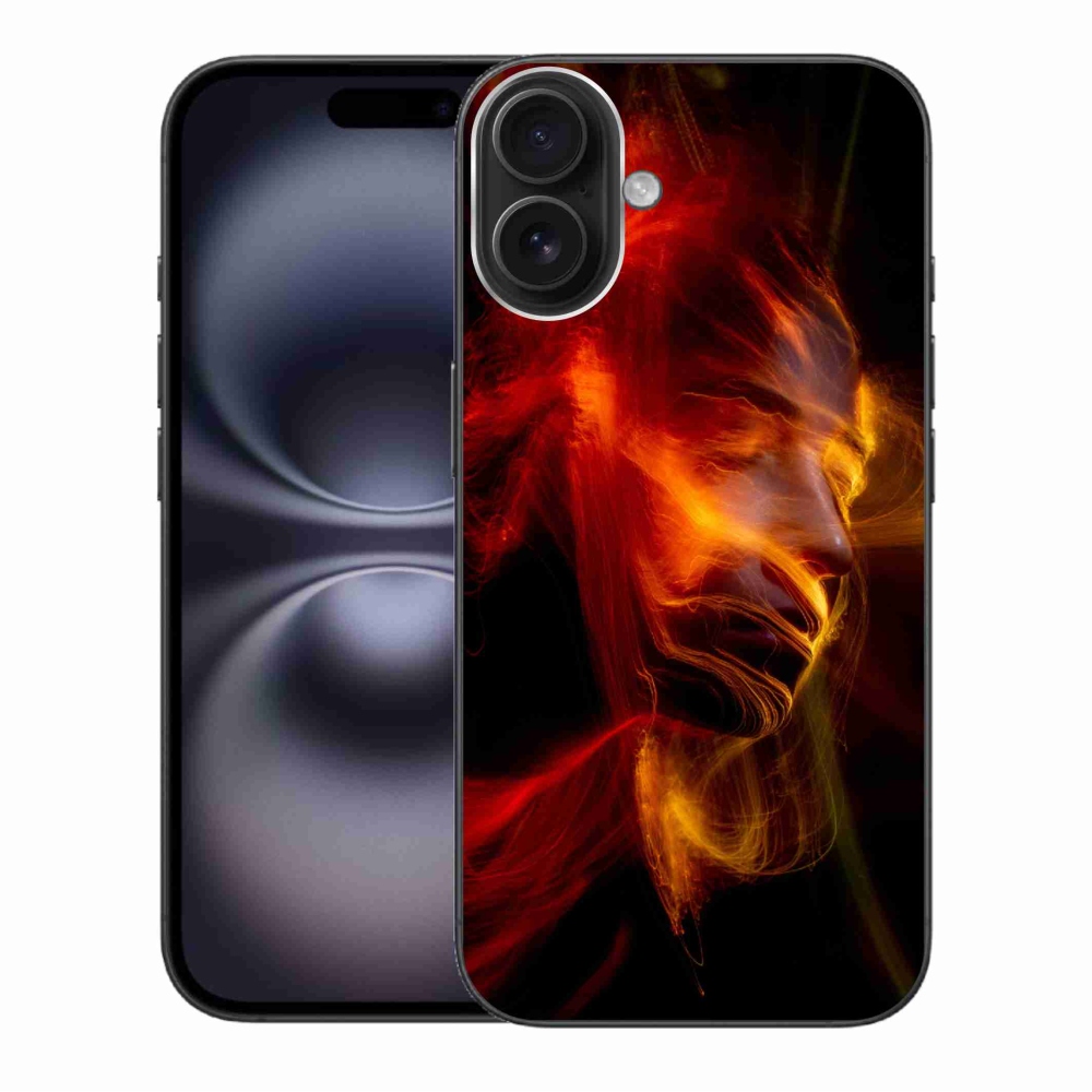 Gelový kryt mmCase na iPhone 16 Plus - abstrakt 18