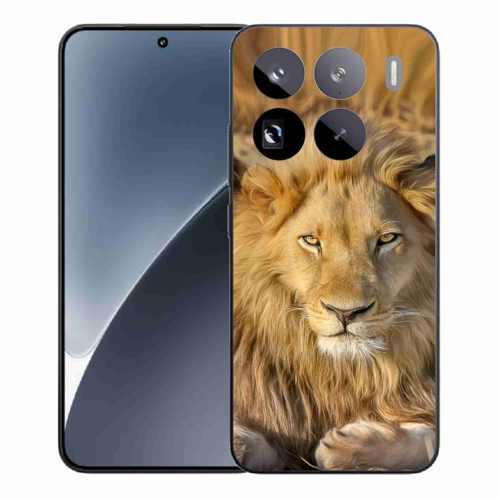 Gelový kryt mmCase na Xiaomi 15 Pro - lev 2