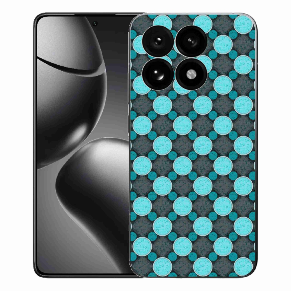 Gelový kryt mmCase na Xiaomi 15T - abstraktní motiv 14