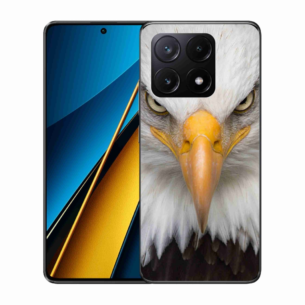 Gelový kryt mmCase na Xiaomi Poco X6 Pro 5G - orel