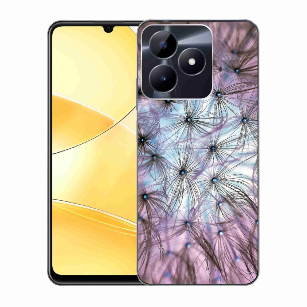 Gelový kryt mmCase na Realme C51/C53 - abstrakt 17