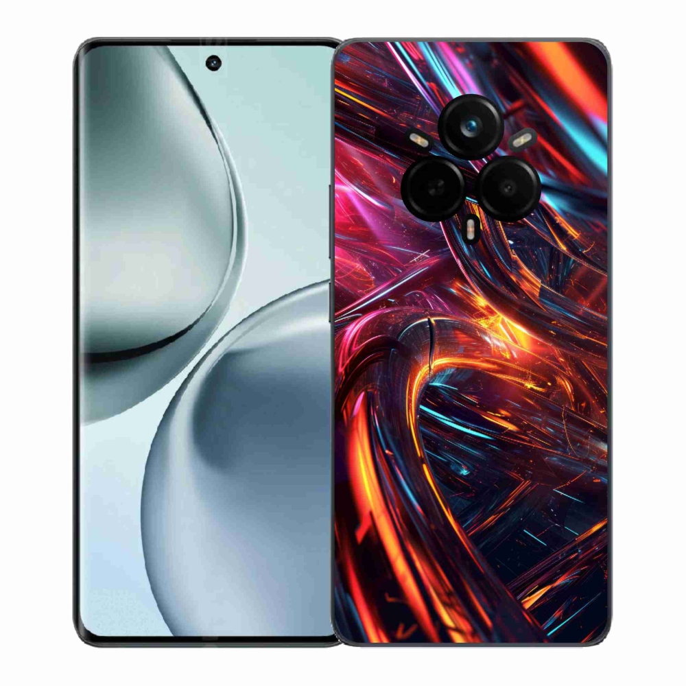 Gelový kryt mmCase na Realme 14 Pro+ 5G - abstraktní motiv 10