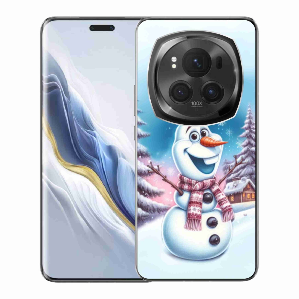 Gelový kryt mmCase na Honor Magic 6 Pro 5G - ledové království