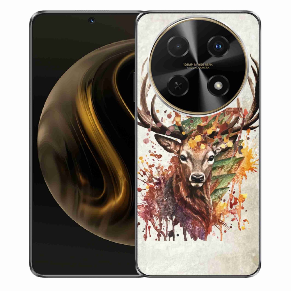 Gelový obal mmCase na Huawei Nova 12i - jelen 1