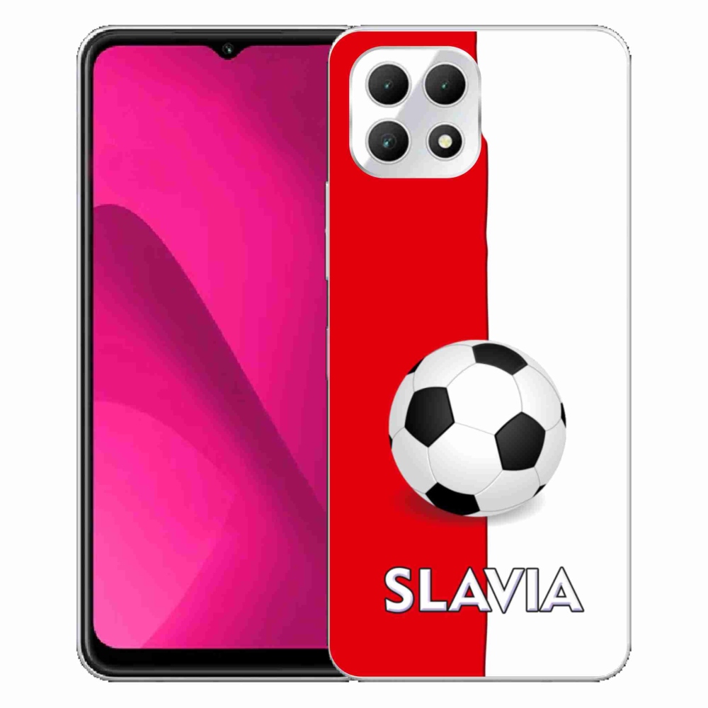Gelový kryt mmCase na T-Mobile T Phone 2 - fotbal 2