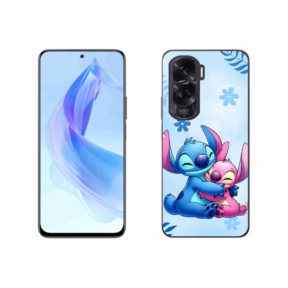 Gelový kryt mmCase na Honor 90 Lite - stitch 1