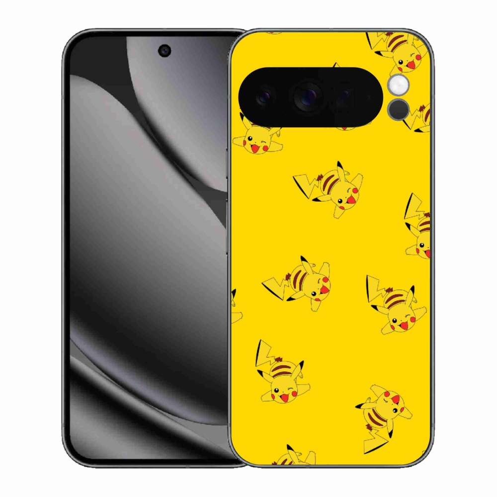 Gelový kryt mmCase na Google Pixel 10 Pro XL - pikachu