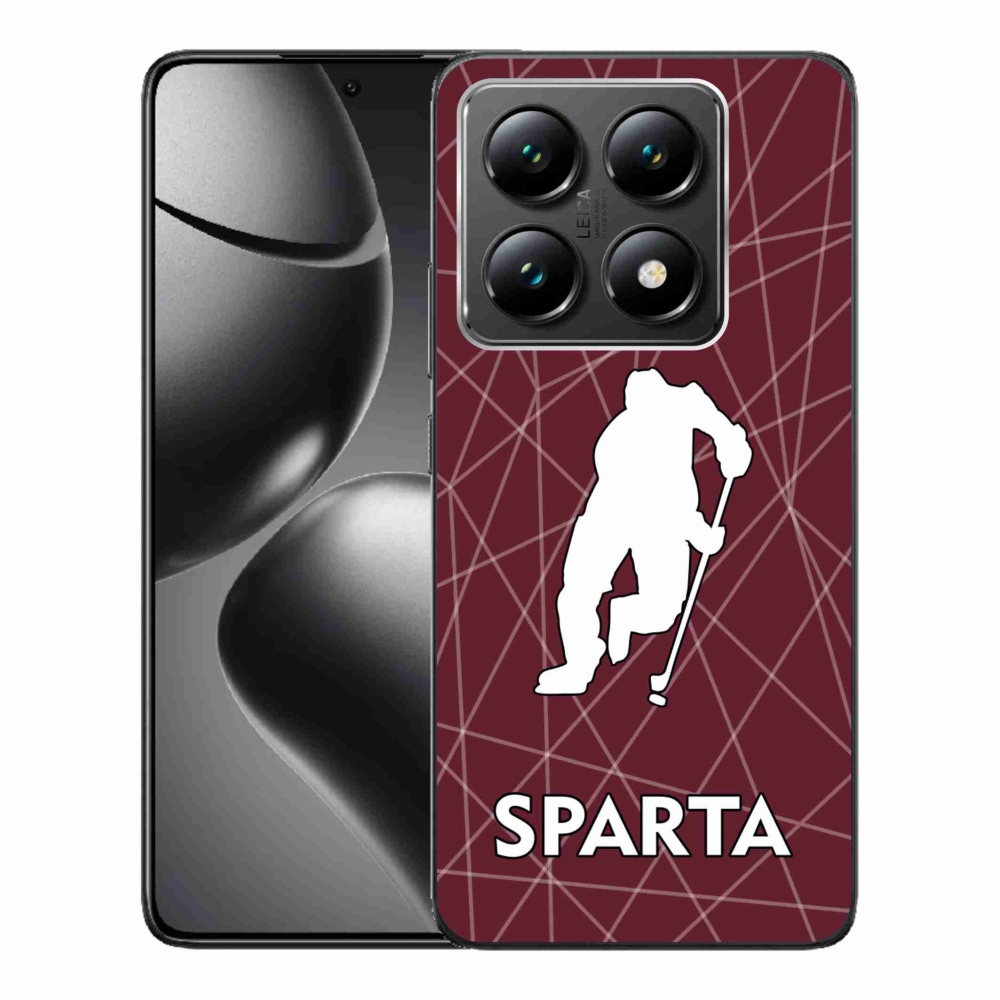 Gelový kryt mmCase na Xiaomi 14T - Sparta